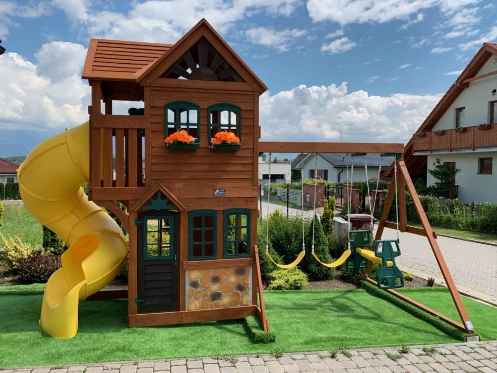 Apartman Zajko Liptovský Mikuláš Exteriör bild