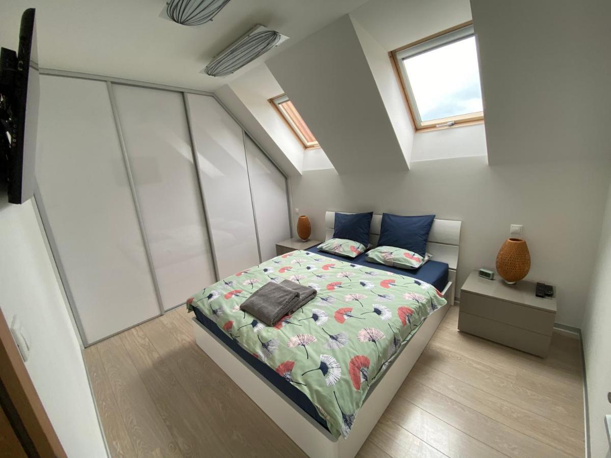 Apartman Zajko Liptovský Mikuláš Exteriör bild