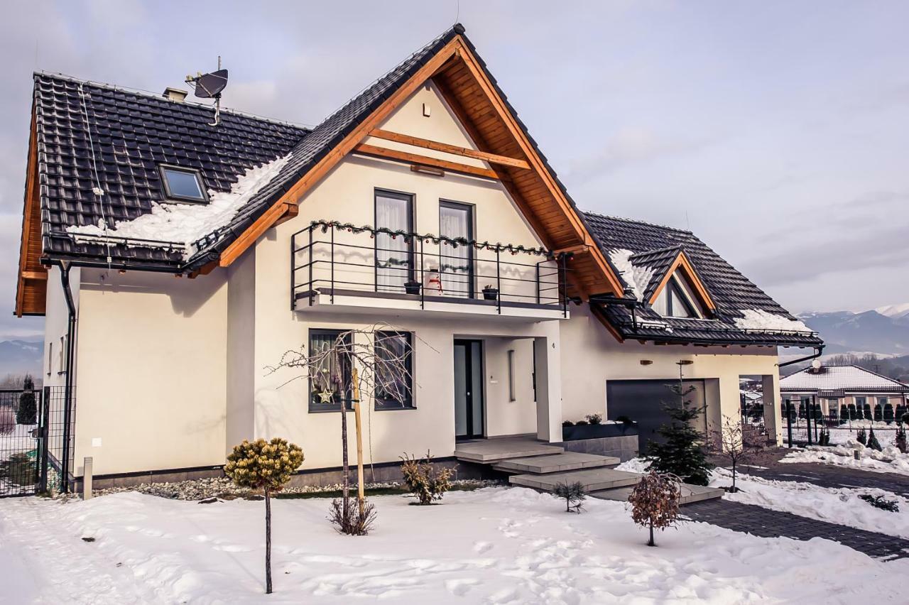 Apartman Zajko Liptovský Mikuláš Exteriör bild